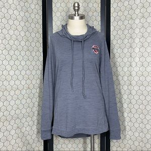 Cutter & Buck Ohio State Cowl Neck Hoodie